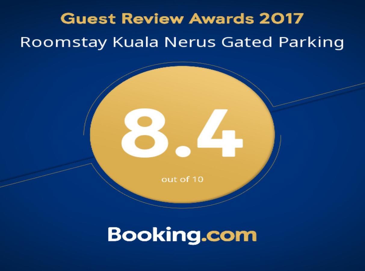 Roomstay Kuala Nerus Gated Parking - 6M To Beach & 15M To Drawbridge Куала Теренгану Екстериор снимка